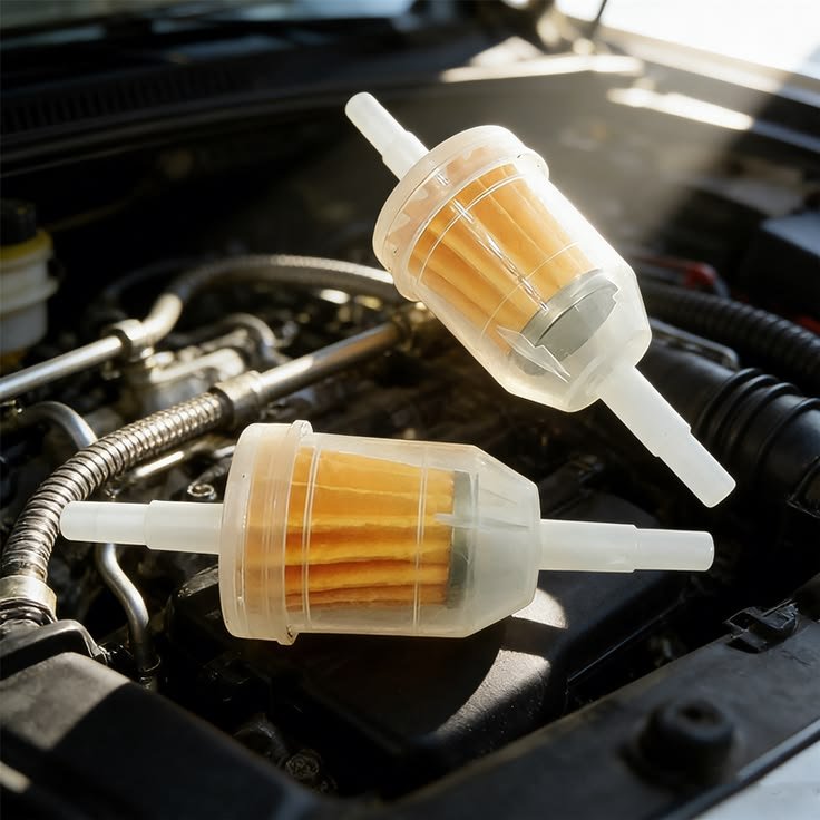 Engine coolant system component context for coolant filter cartridges